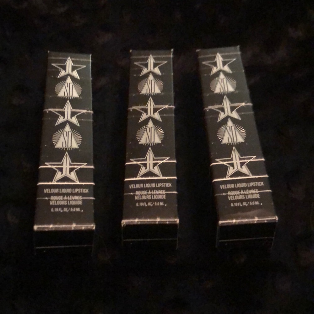 Shane Dawson/Jeffree Star collab liquid lipsticks